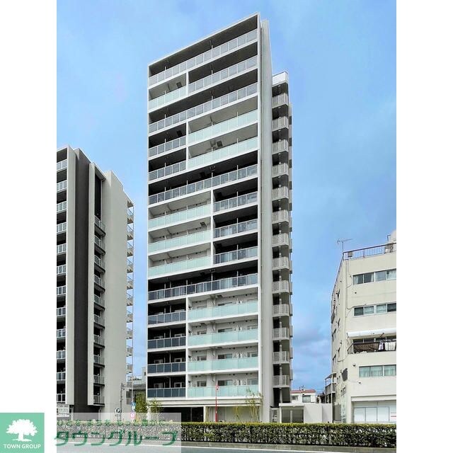 オーキッドレジデンス品川中延の物件外観写真