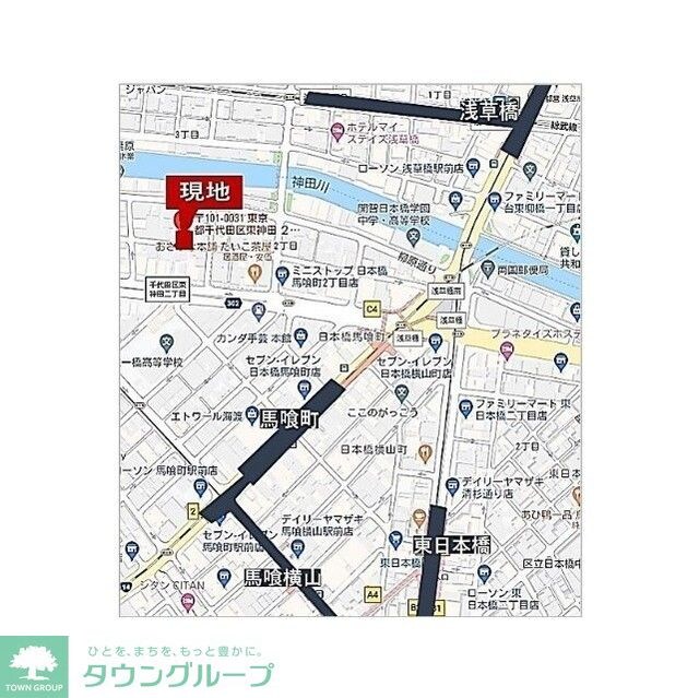 Ｌａ　Ｄｏｕｃｅｕｒ東神田の物件内観写真