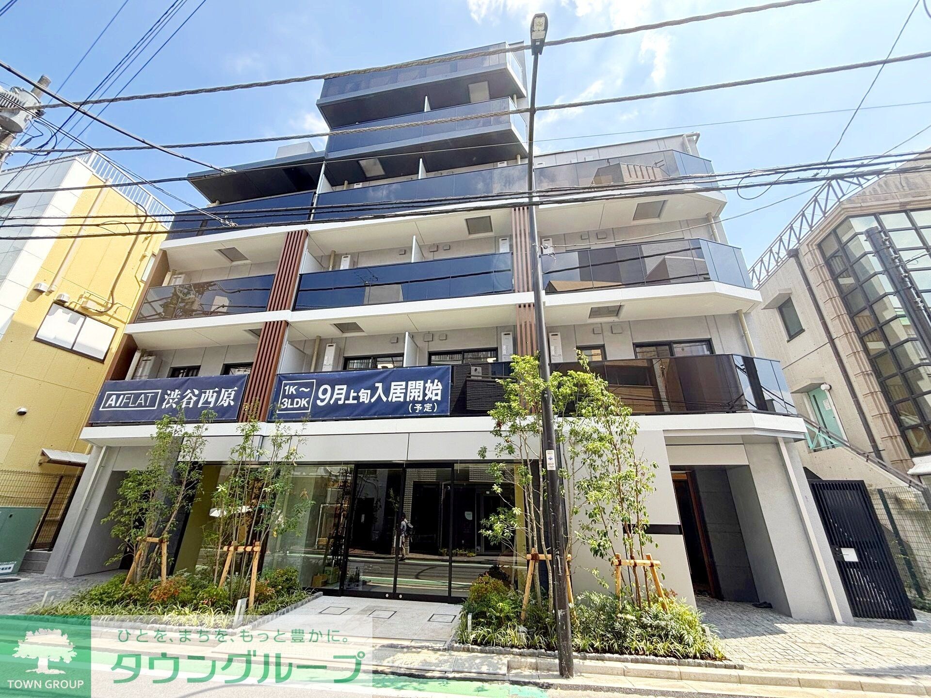 ＡＩＦＬＡＴ渋谷西原の物件外観写真