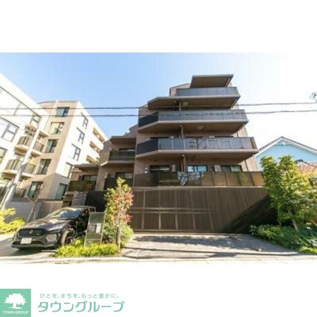 パークアクシス市谷加賀町の物件外観写真