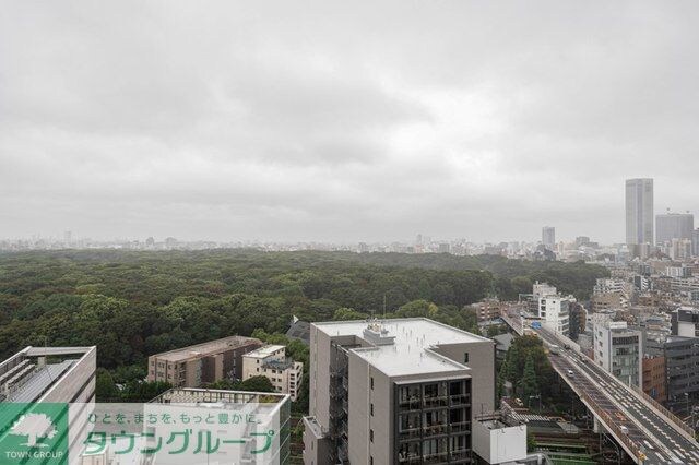 パークコート神宮北参道　ザ　タワーの物件内観写真
