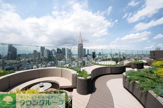 パークコート神宮北参道　ザ　タワーの物件内観写真