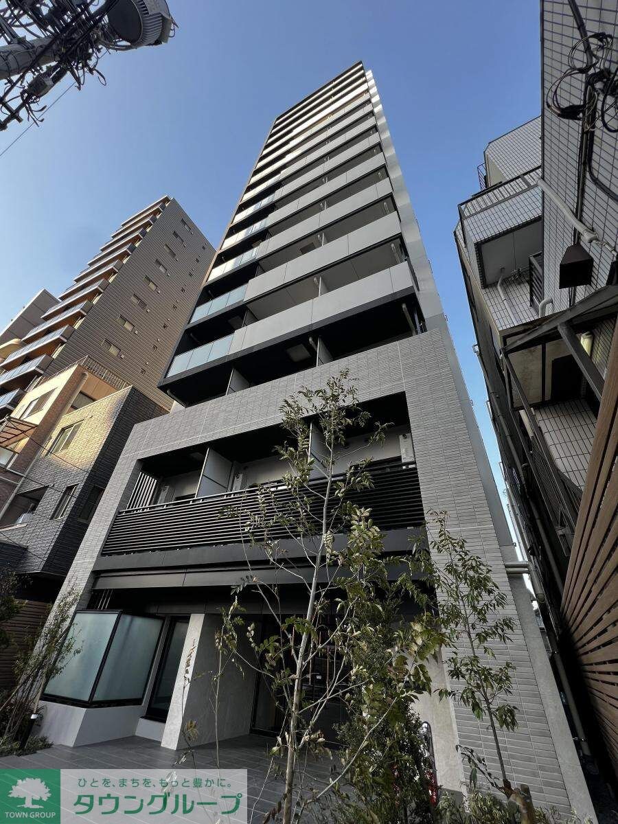 プラウドフラット文京千駄木の物件外観写真