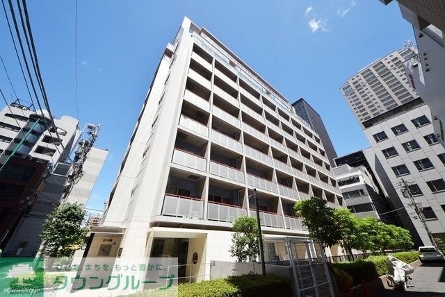 カスタリア芝公園の物件外観写真