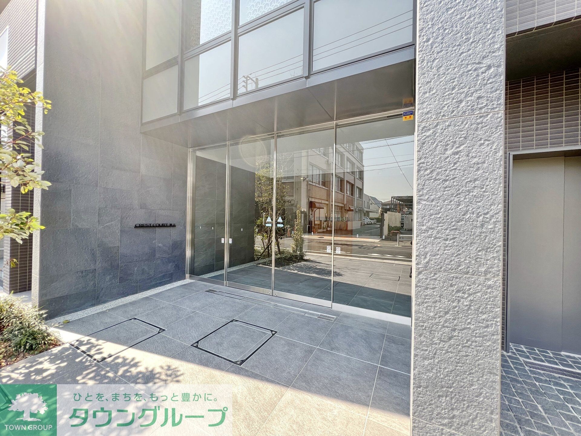 クレストコート池上の物件内観写真