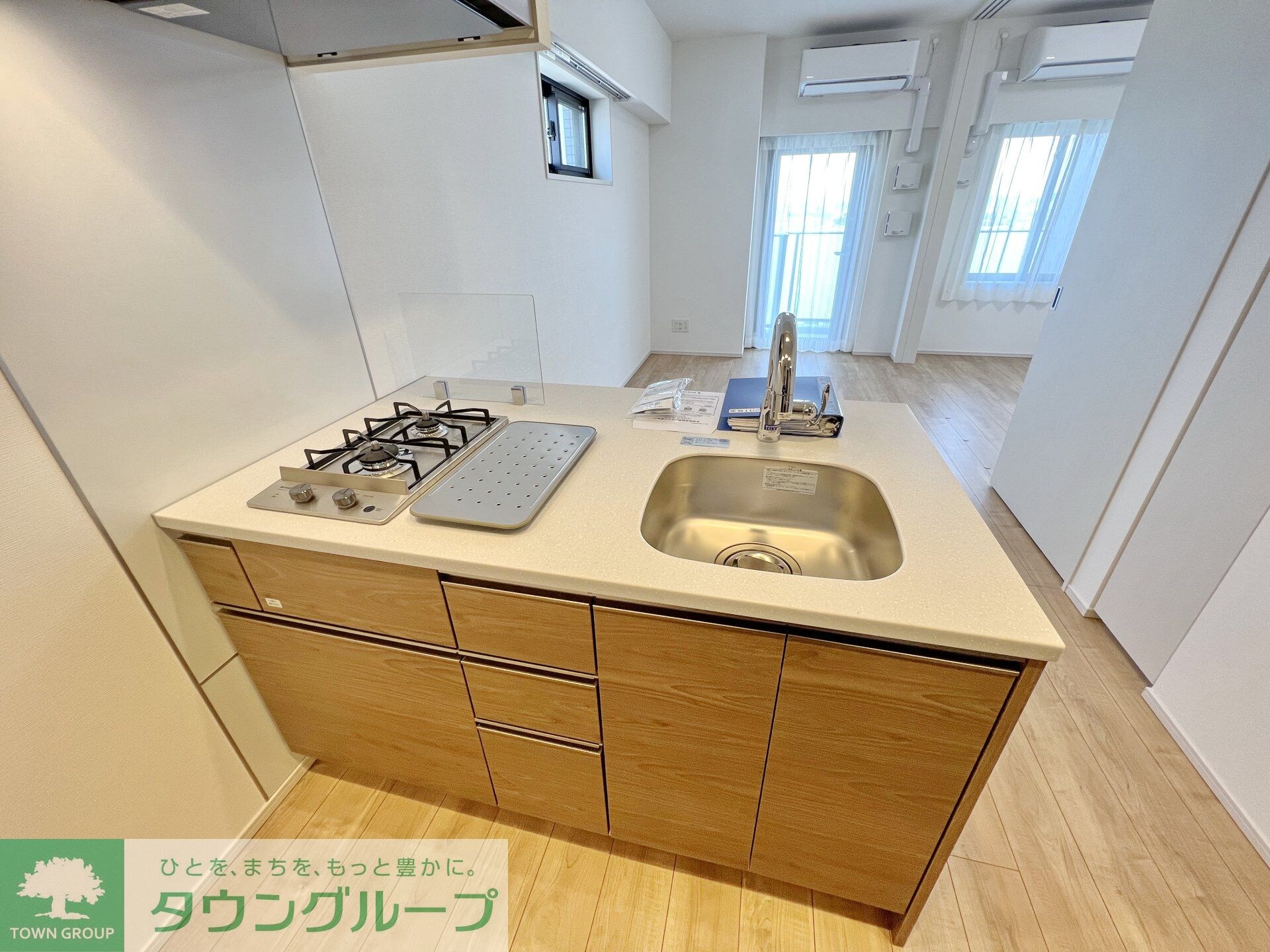 クレストコート池上の物件内観写真