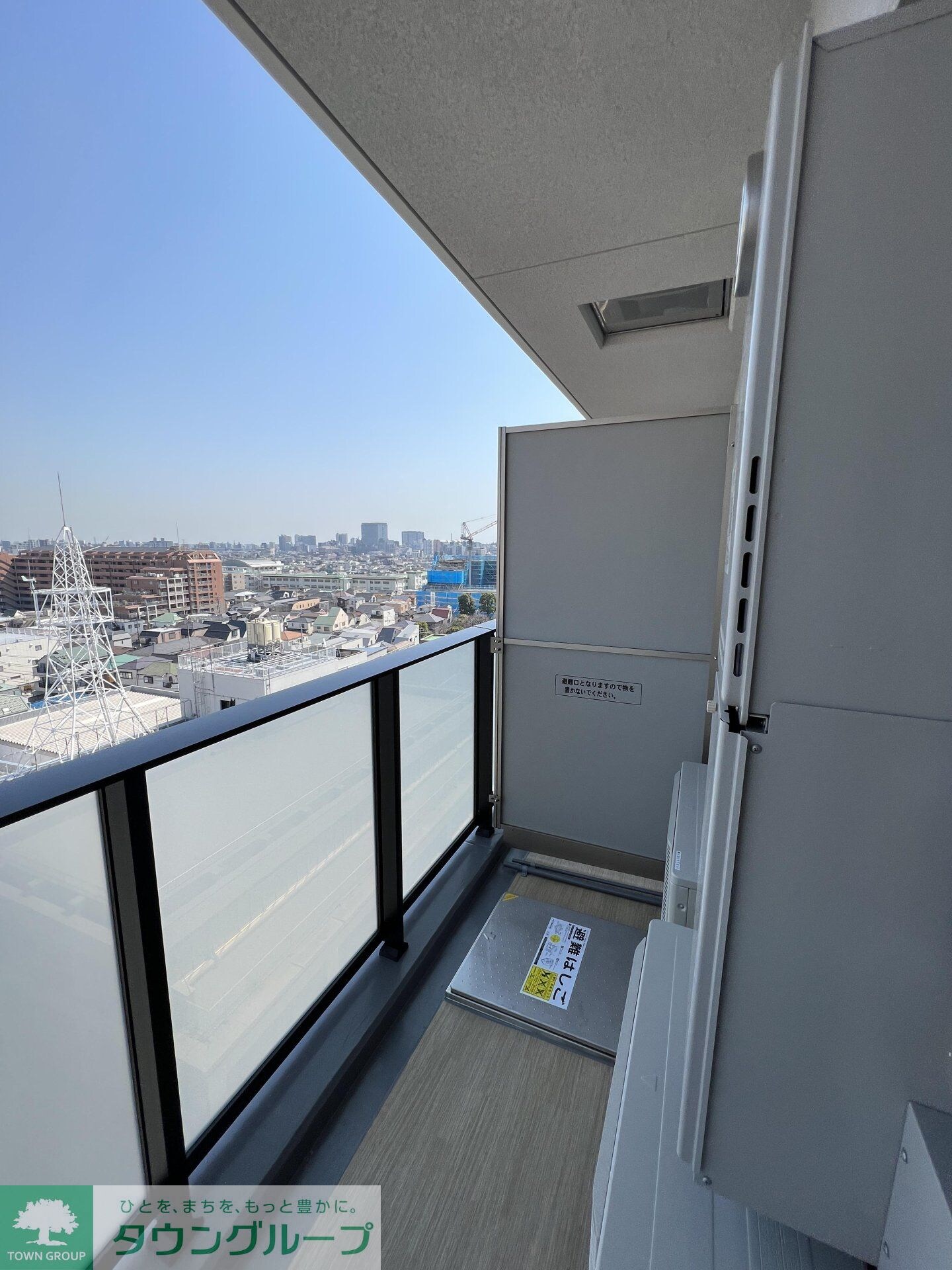 クレストコート池上の物件内観写真