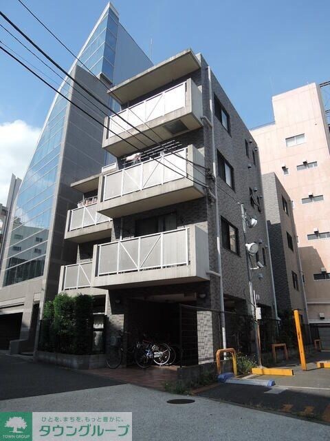 ストーン目黒の物件外観写真