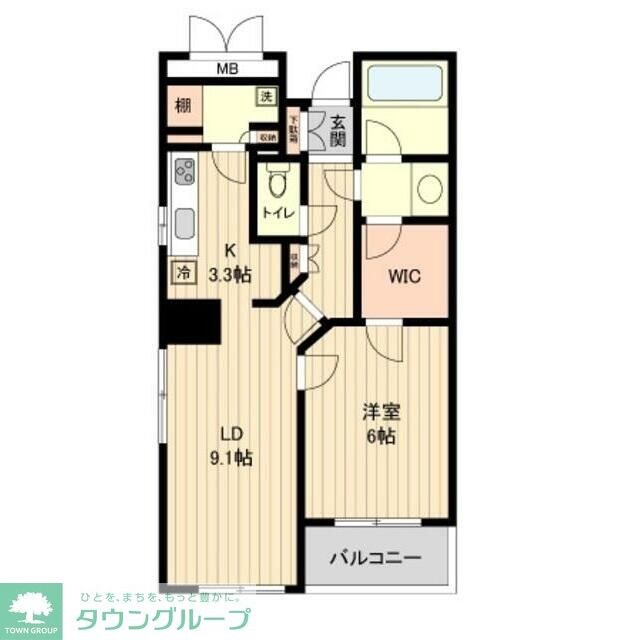 サウスポート品川レジデンスの物件間取画像