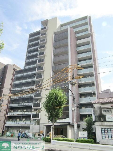 エスタート品川戸越IIの物件外観写真