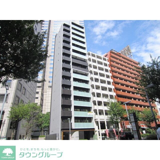 エスタート新宿の物件外観写真