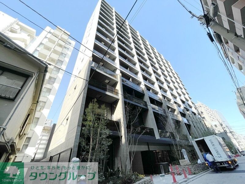 ONE ROOF RESIDENCE TAMACHIの物件外観写真