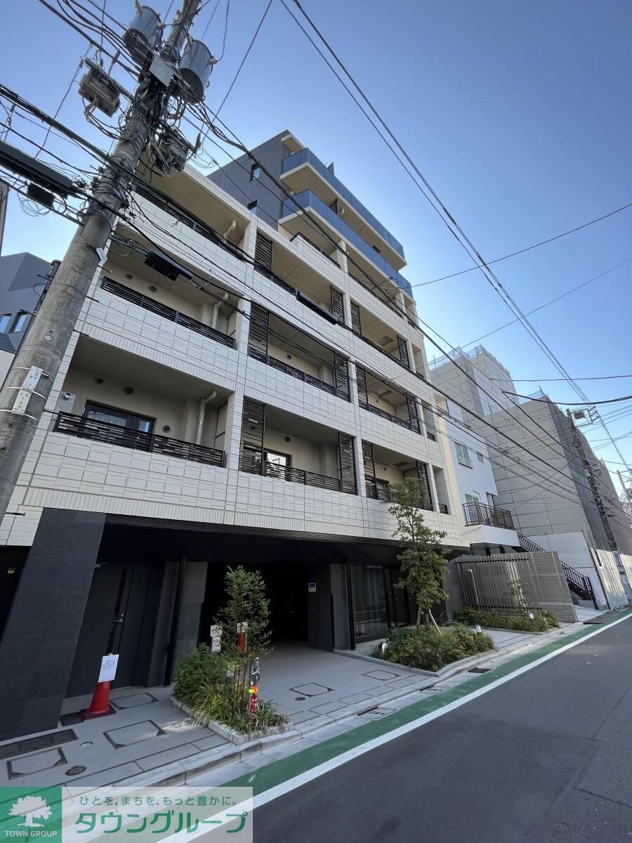 ザ・パークハビオ小石川の物件外観写真