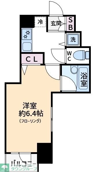 プレール・ドゥーク銀座ＥＡＳＴの物件間取画像