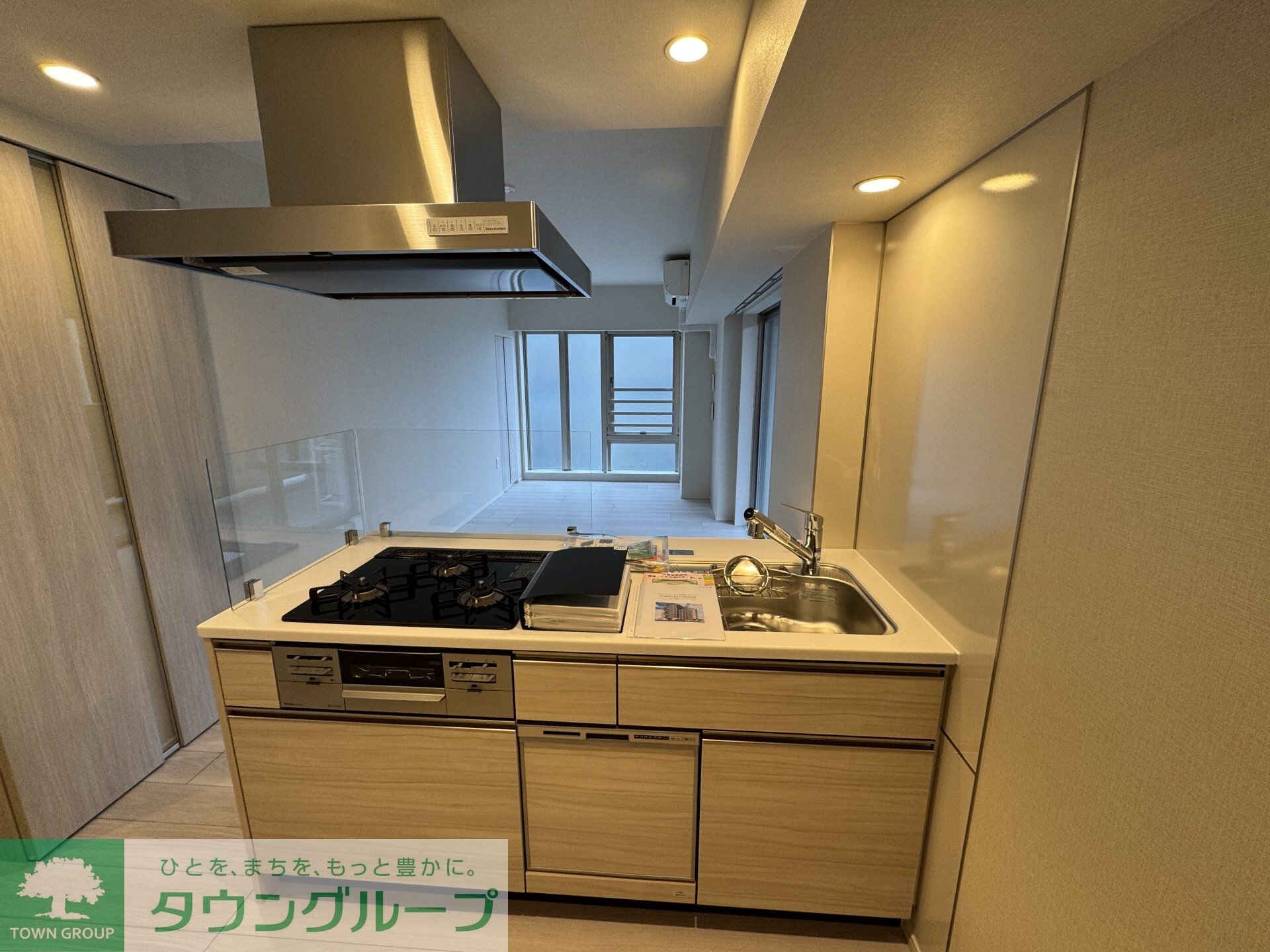 コンフォリア・リヴ西大島ＳＯＵＴＨの物件内観写真