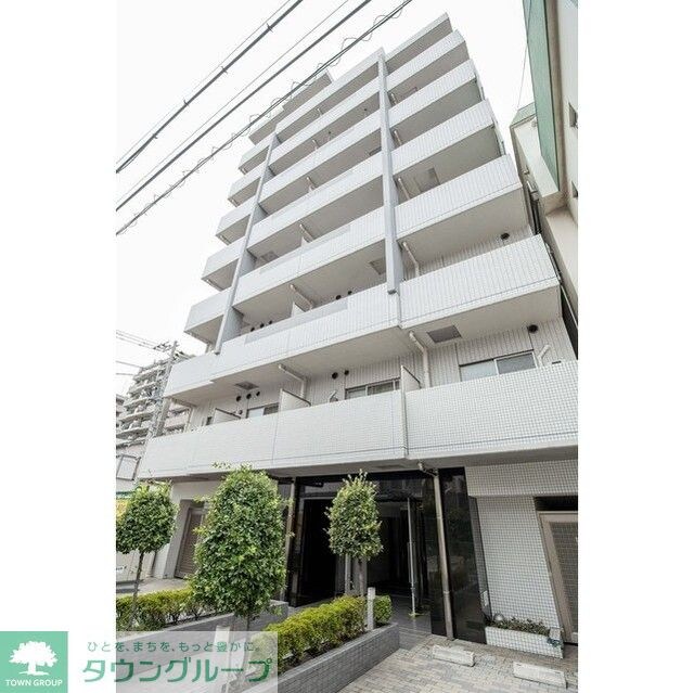 コンフォリア清澄白河トロワの物件外観写真