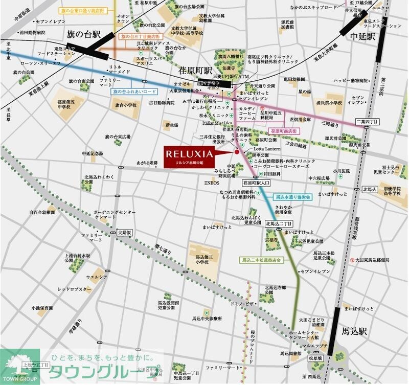 RELUXIA品川中延の物件内観写真