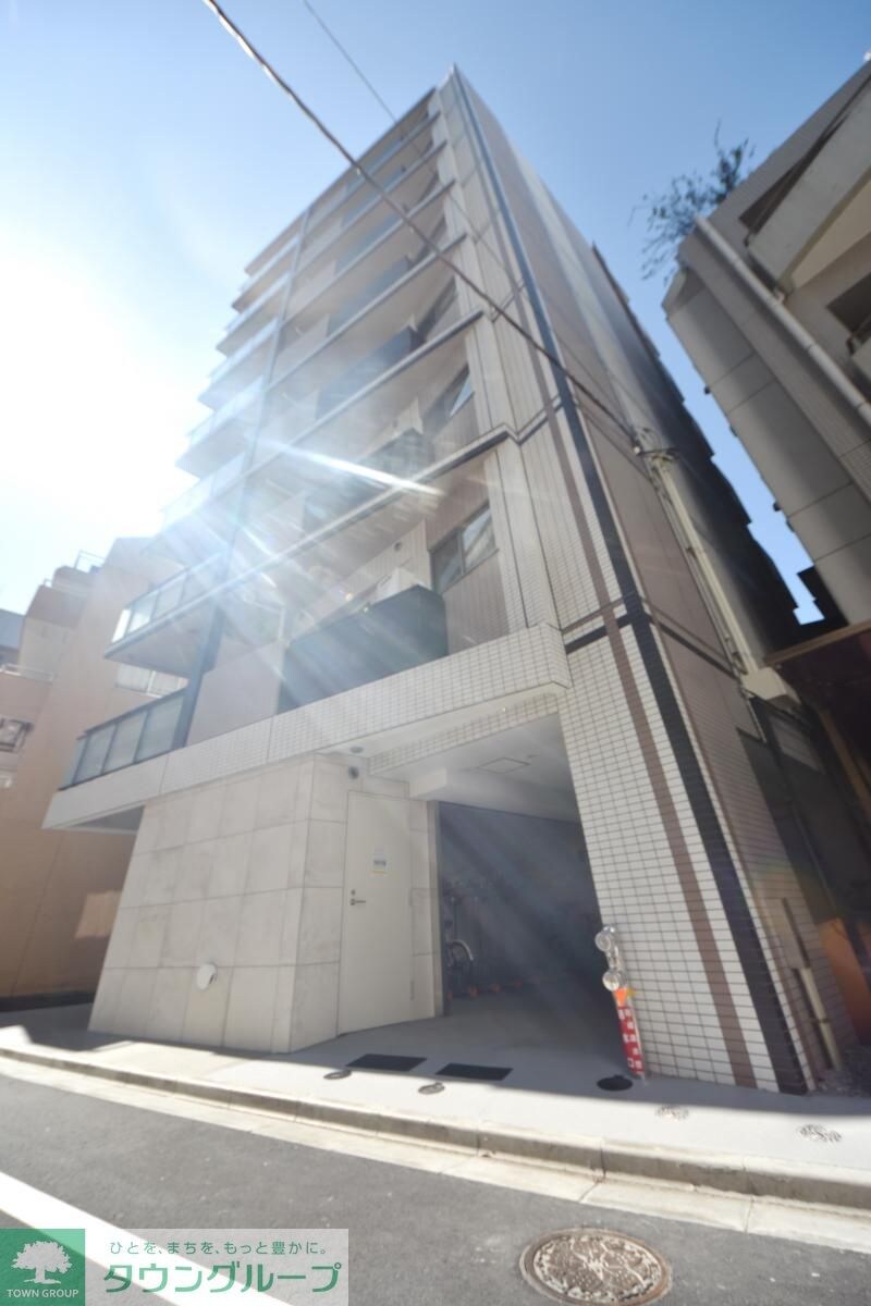 ジェノヴィア水天宮前IIスカイガーデンの物件外観写真