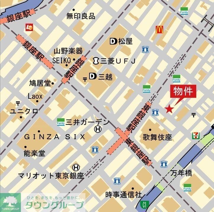 ミレアコート銀座プレミアの物件内観写真