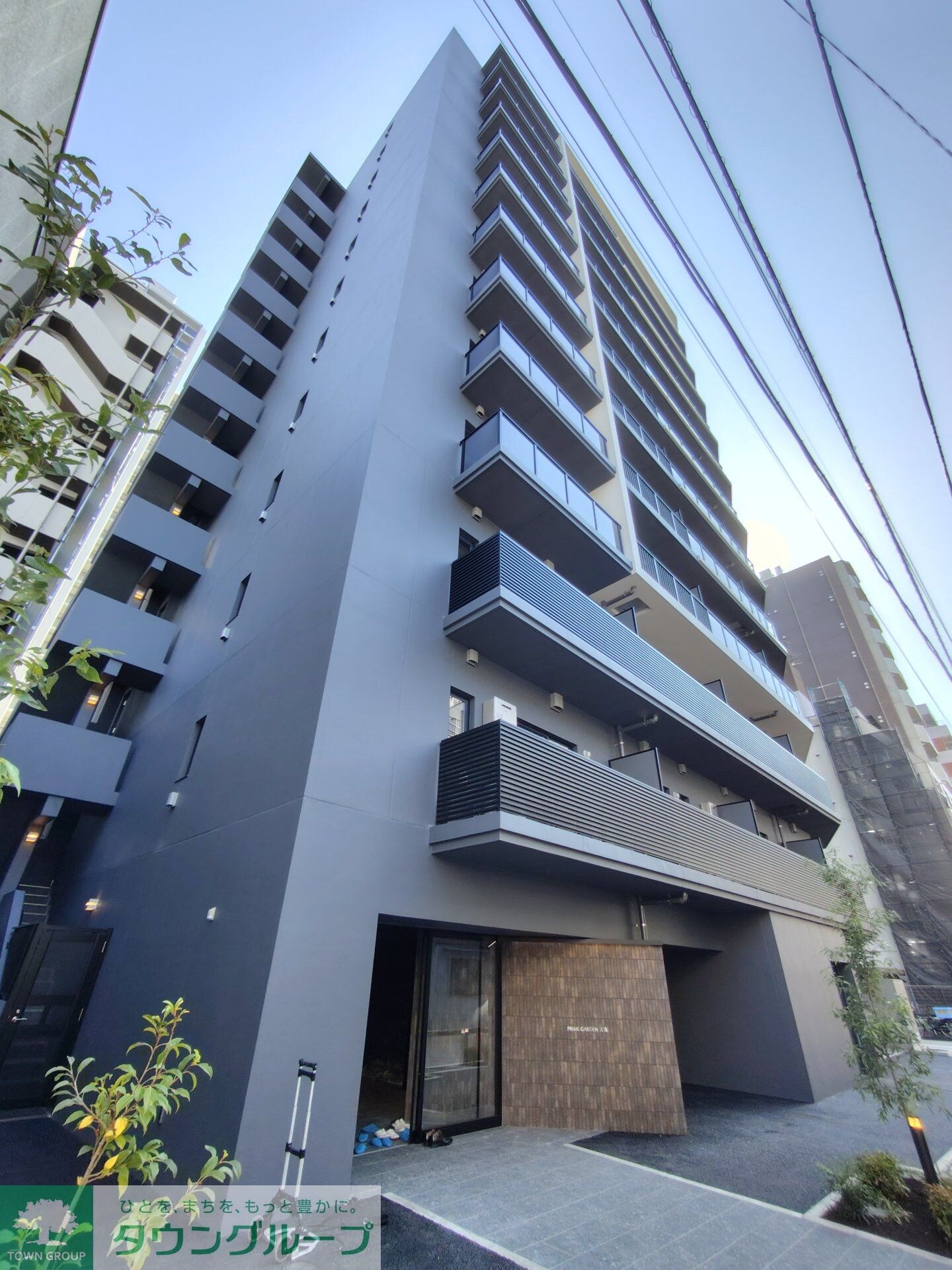 プライムガーデン大森の物件外観写真