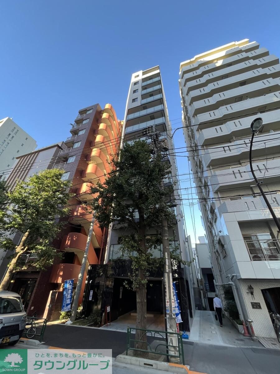 アイルプレミアム本駒込の物件外観写真