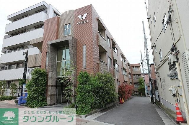 ウィンベルデュエット恵比寿４の物件外観写真