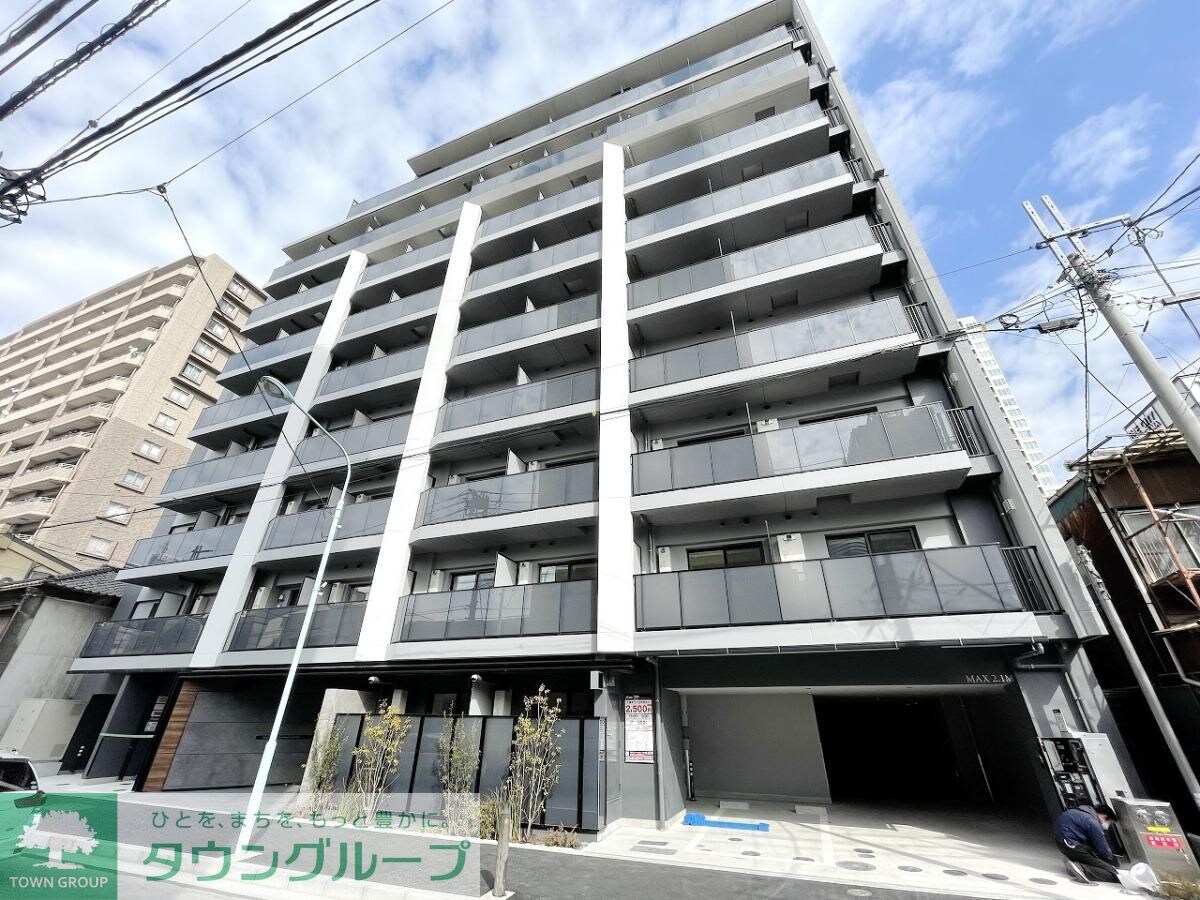 プラウドフラット月島アベニューの物件外観写真