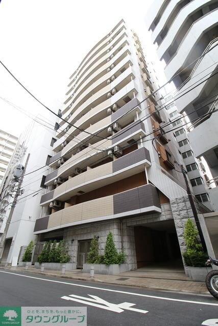 グランド・ガーラ五反田の物件外観写真