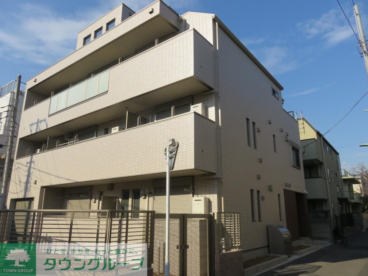 カーサビューノアマノの物件外観写真