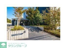 フレンシア洗足池の物件外観写真