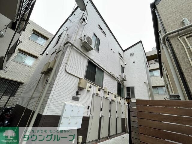 グラン・ポゾ大井町の物件外観写真