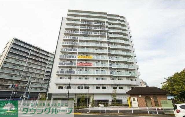 リビオメゾン南砂町の物件外観写真