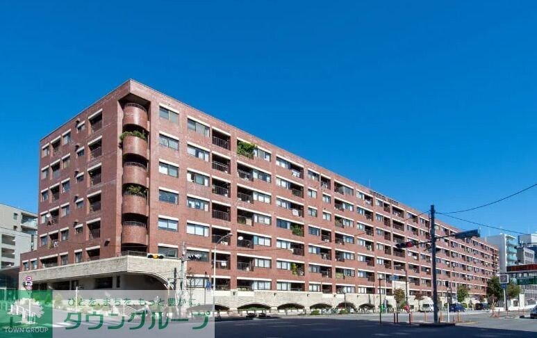 インペリアル広尾の物件外観写真