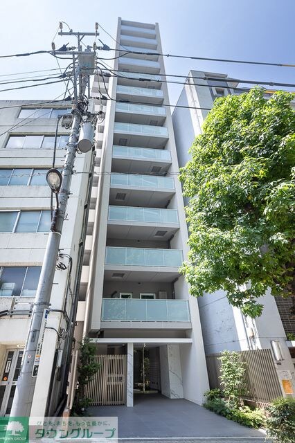 フィシオ飯田橋の物件外観写真