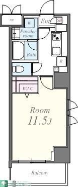 グランドール文京の物件間取画像