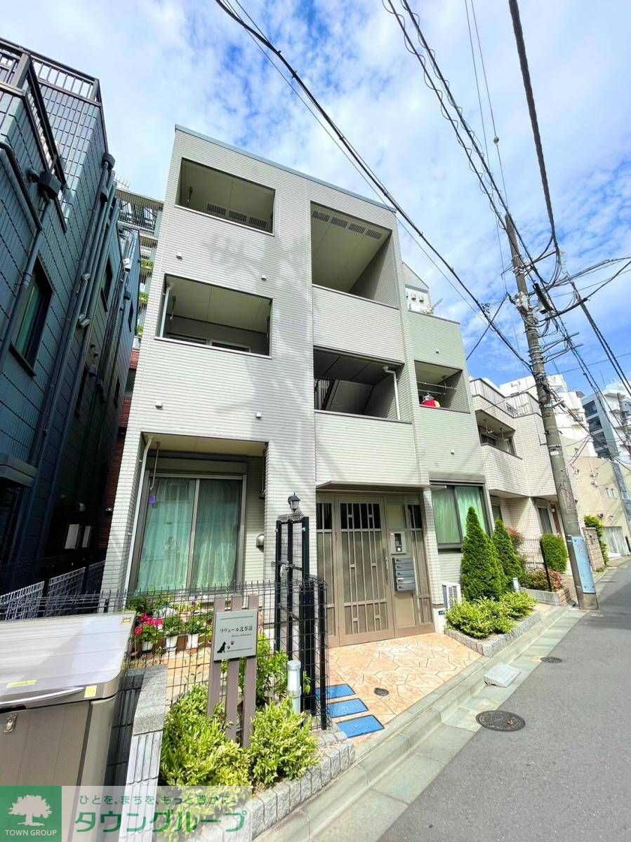 リヴェール北参道の物件外観写真