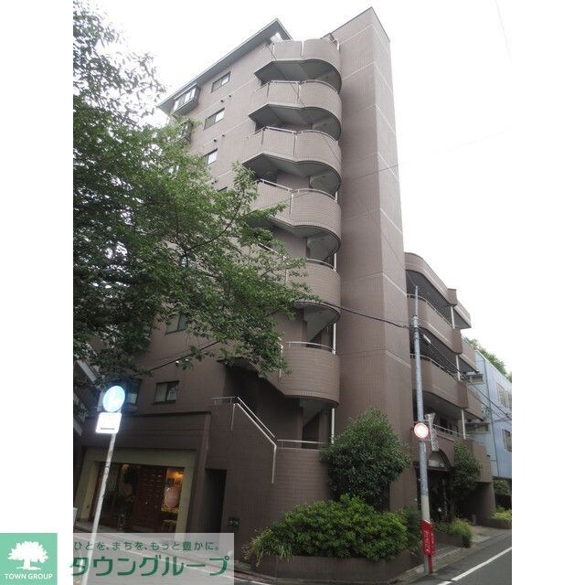 ヴィラ・ハーモニー目黒川の物件外観写真