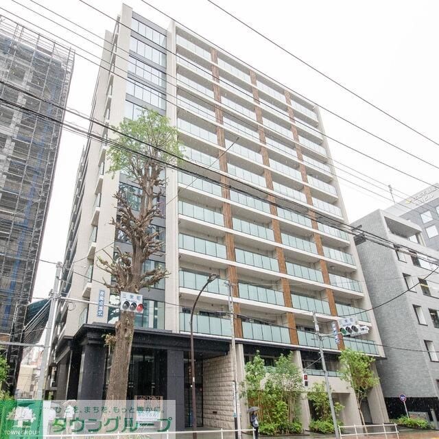 ジオ四谷荒木町の物件外観写真