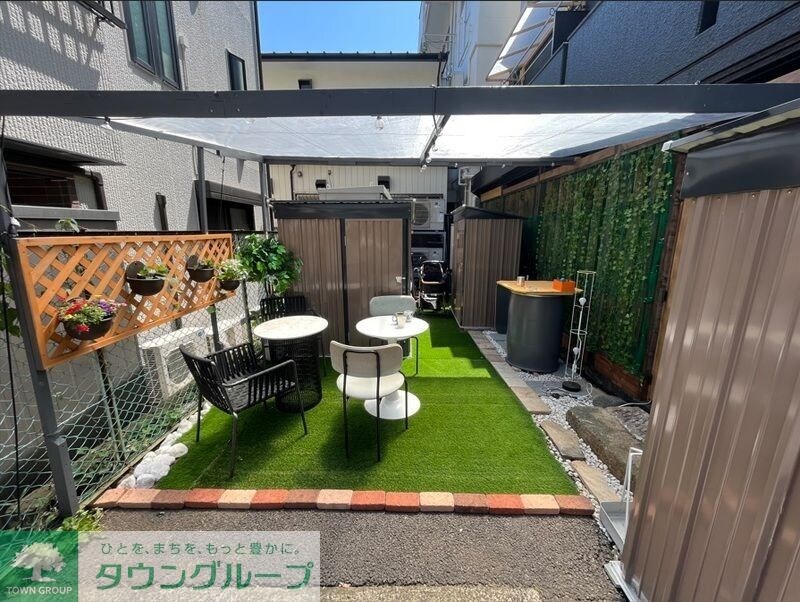 プラムアーク白金台の物件内観写真