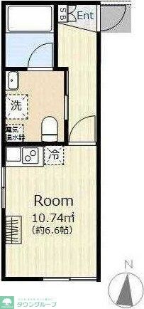 プレミアムヒルズ戸越公園の物件間取画像