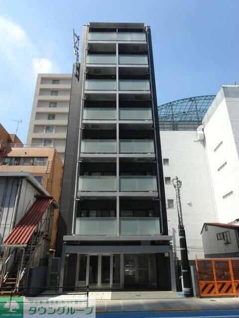 クレアール大崎の物件外観写真