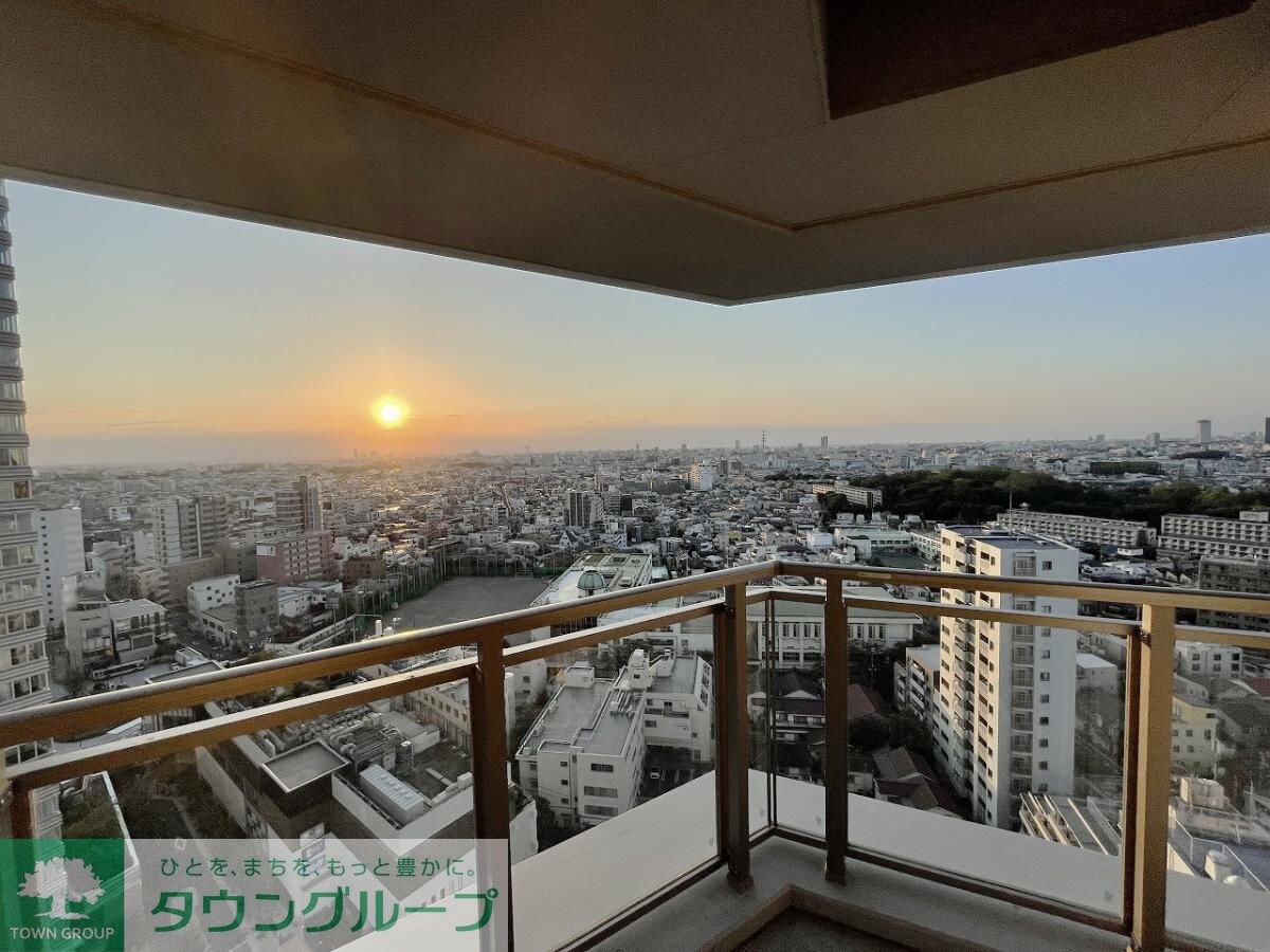 シティタワー武蔵小山の物件内観写真