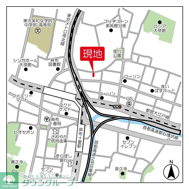 ＡＳＴＩＬＥ麻布十番の物件内観写真