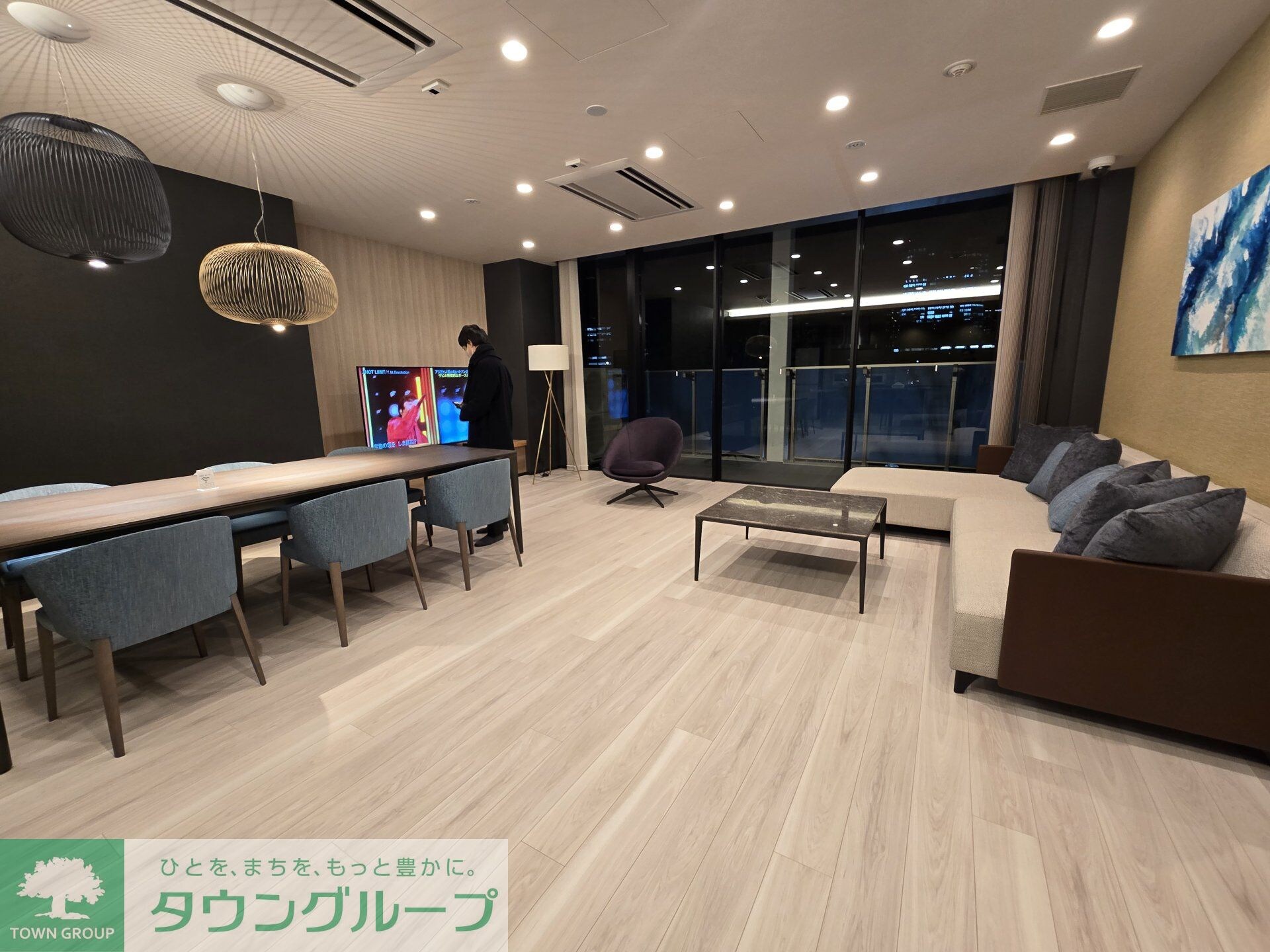 ロイヤルパークス品川の物件内観写真