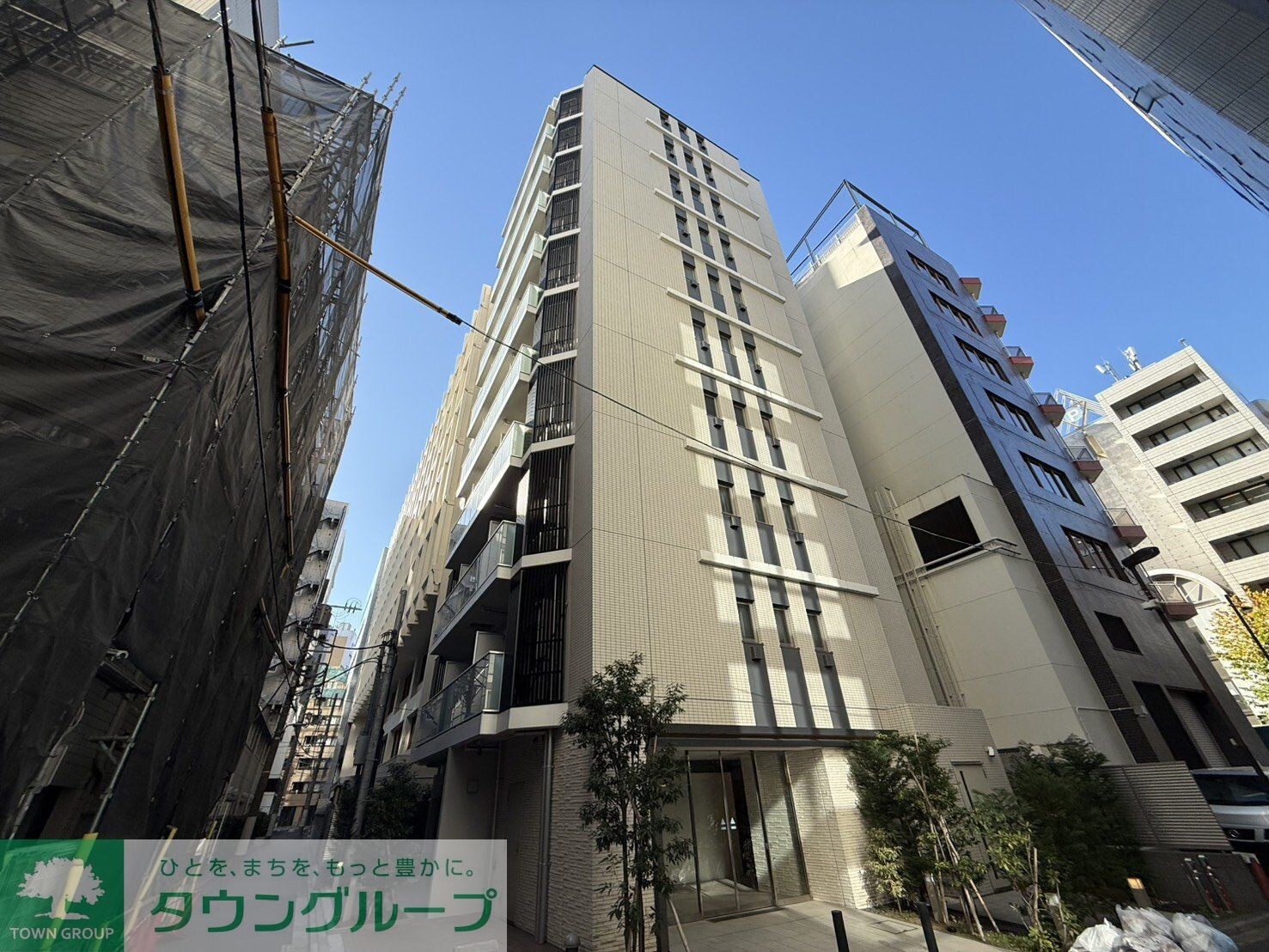 グレイスコート岩本町の物件外観写真