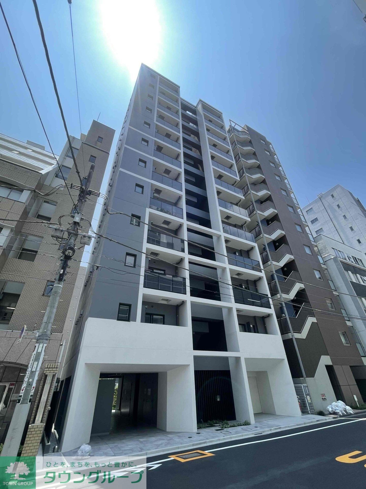 ジオエント秋葉原の物件外観写真