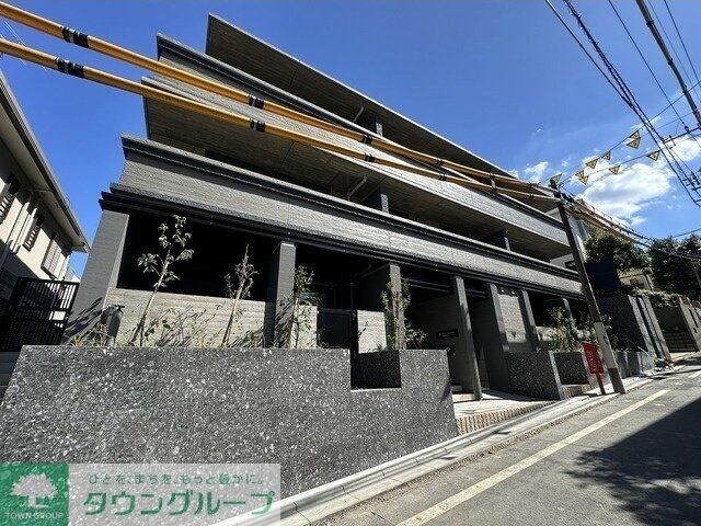 ウェルスクエア中目黒IIの物件外観写真