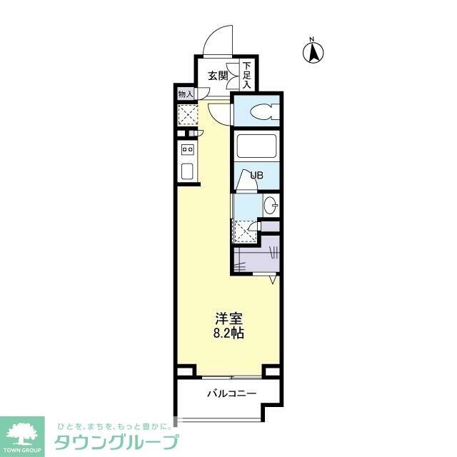 パークフラッツ中目黒の物件内観写真