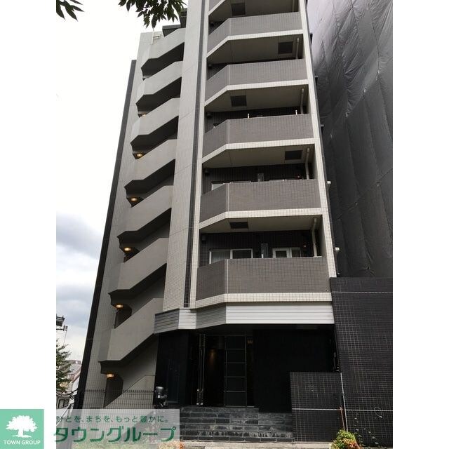 ＢＰＲレジデンス代々木の物件外観写真