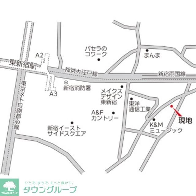 ＰＡＳＥＯ新宿の物件内観写真